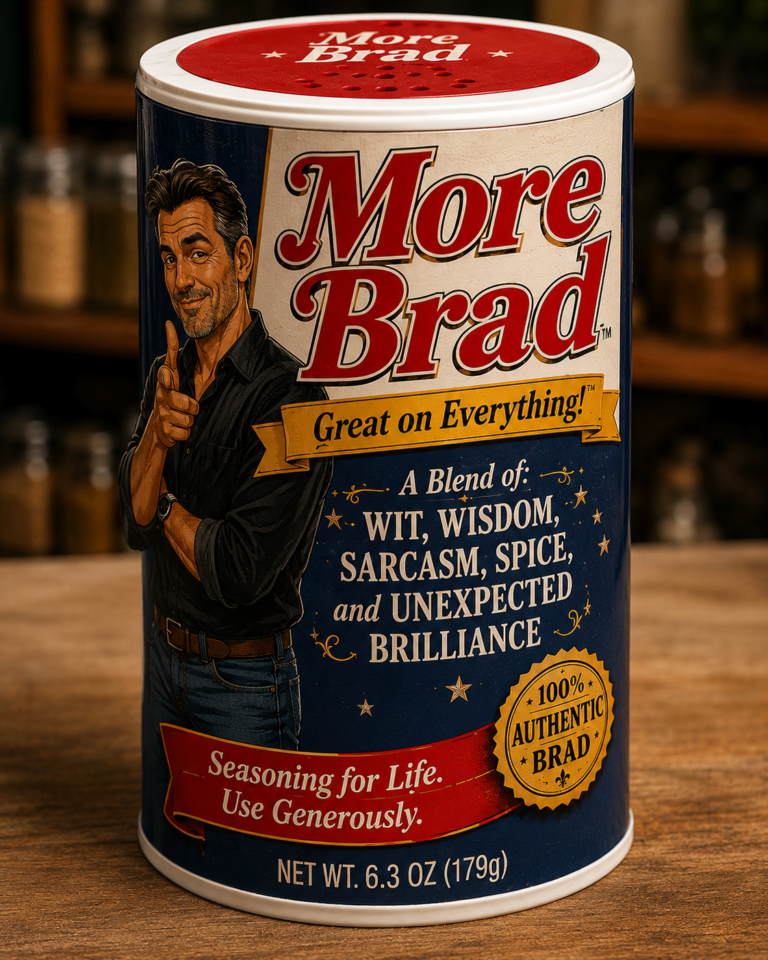 More Brad